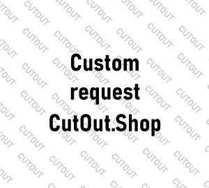 (Custom Request 4) Vector Skin Cut Files