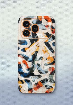 Honor 600 Pro PSD Vinyl Skin Mock-up