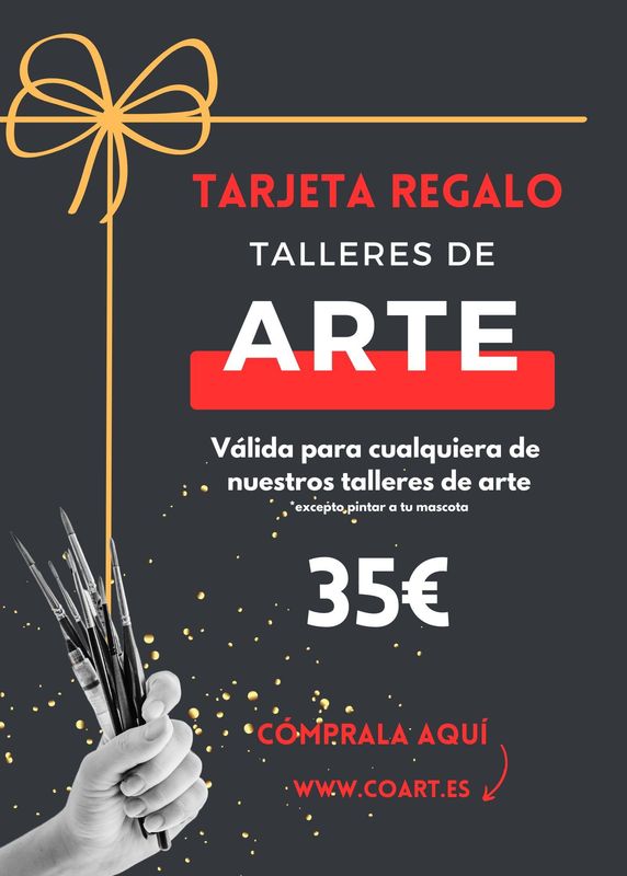 TARJETA REGALO
35€