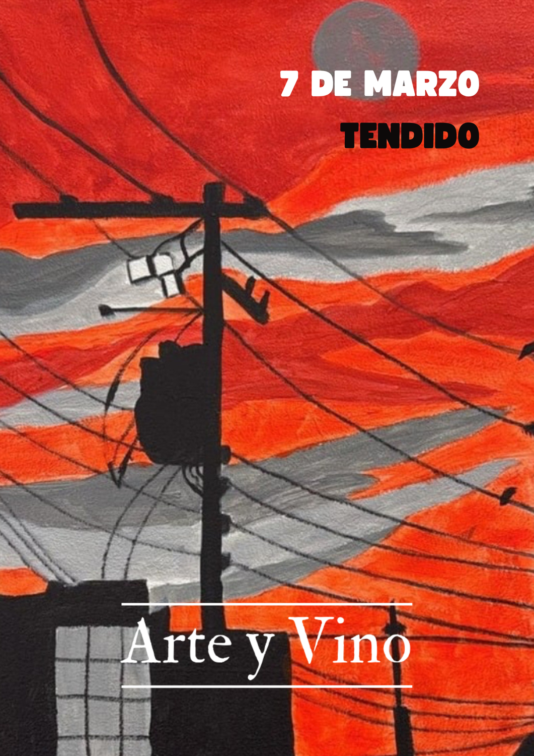 VIERNES 7 DE MARZO DE 20:00 A 22:00 HRS. Pintamos “Tendido”