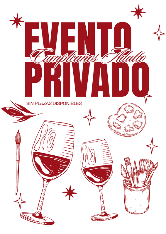SÁBADO 5 DE JULIO DE 12:00 A 14:00 HRS. EVENTO PRIVADO. CUMPLEAÑOS ADULTO.