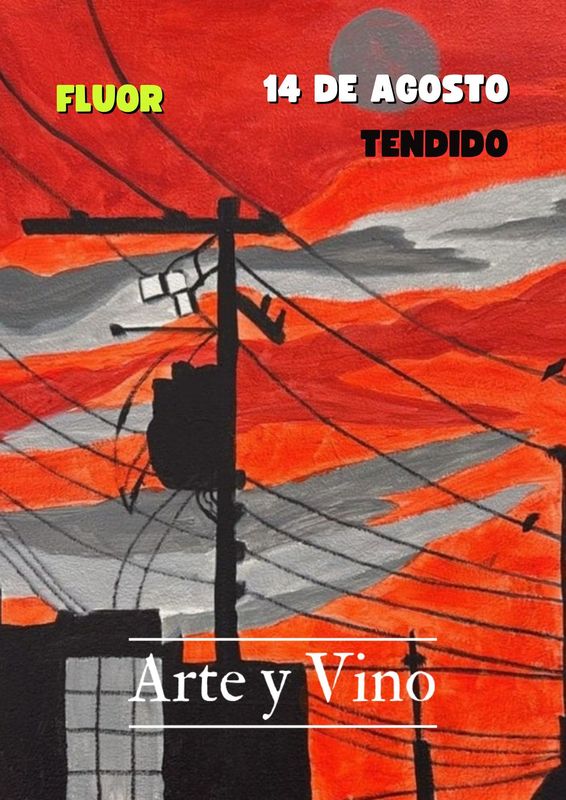 JUEVES 14 DE AGOSTO DE 19:00  A 22:00 HRS. Pintamos “Tendido”