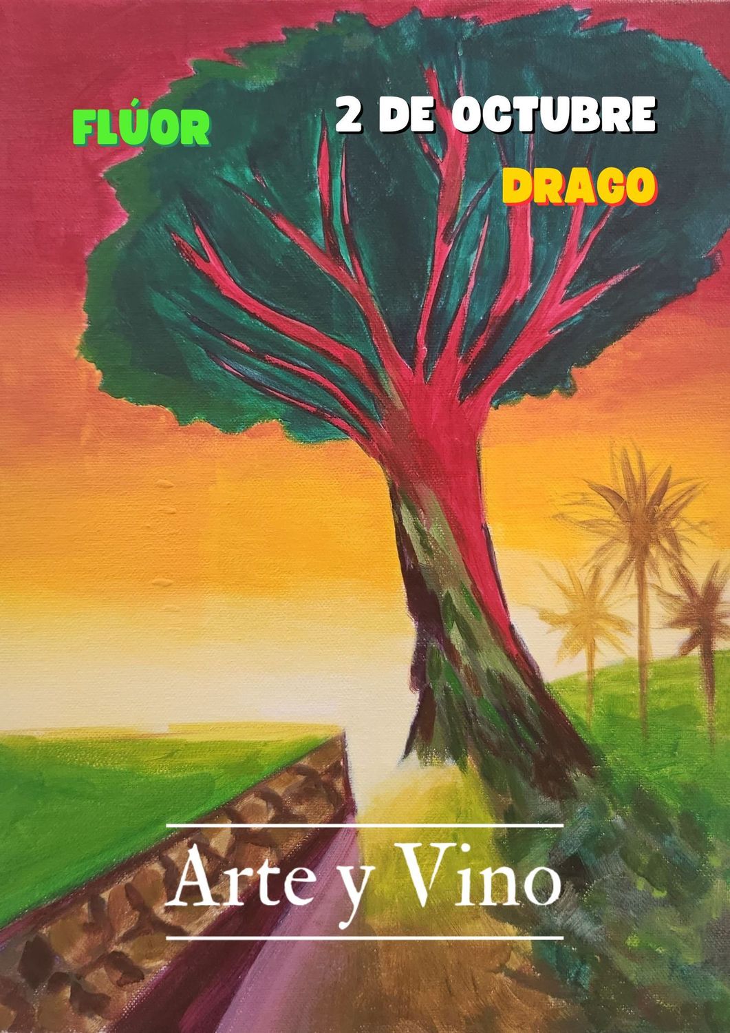 JUEVES 2 DE OCTUBRE DE 20:00 A 22:00 HRS. Pintamos "Drago"