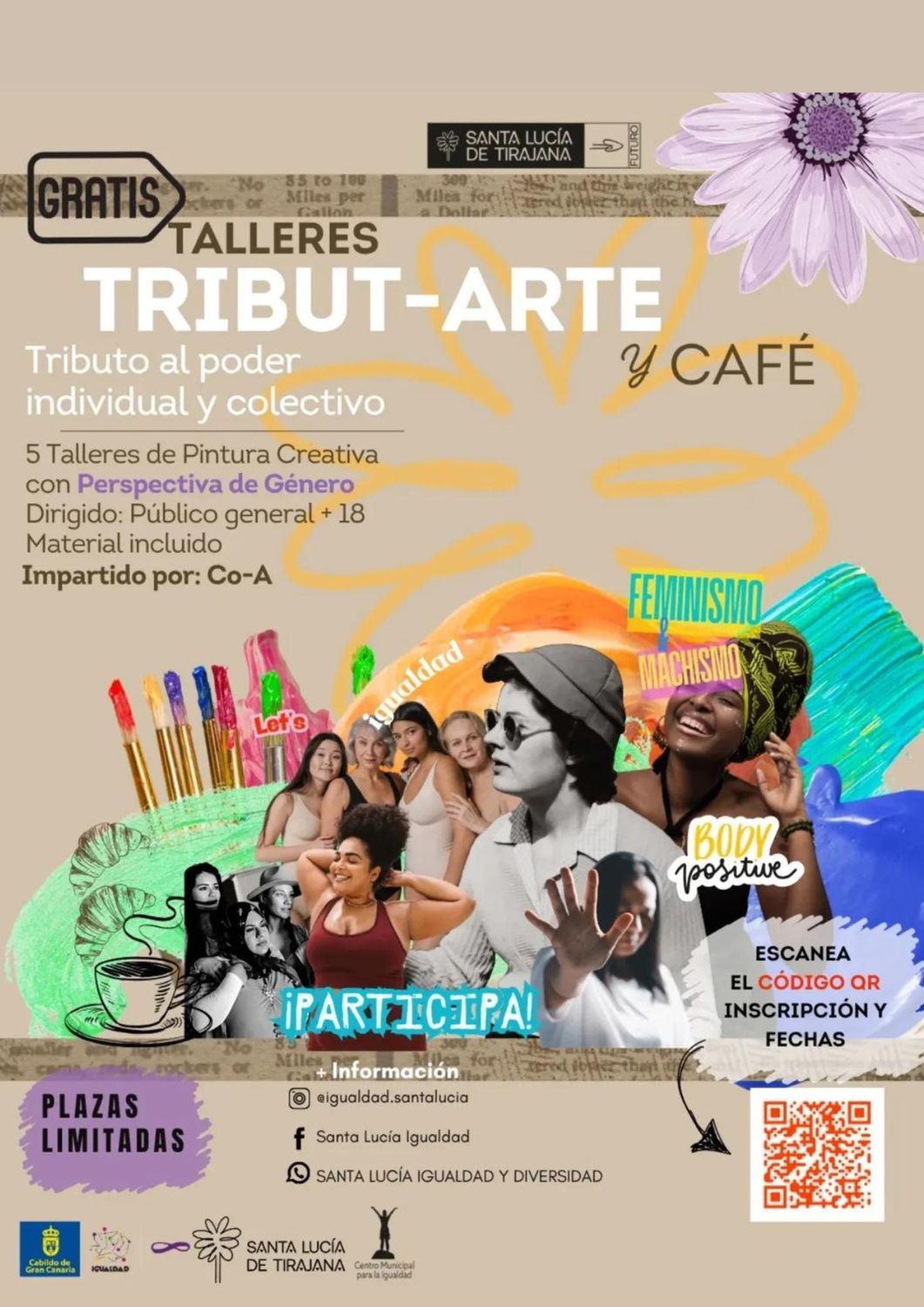 MIÉRCOLES 8 DE OCTUBRE DE 10:30 A 12:30 HRS. "Talleres Tribut-Arte"