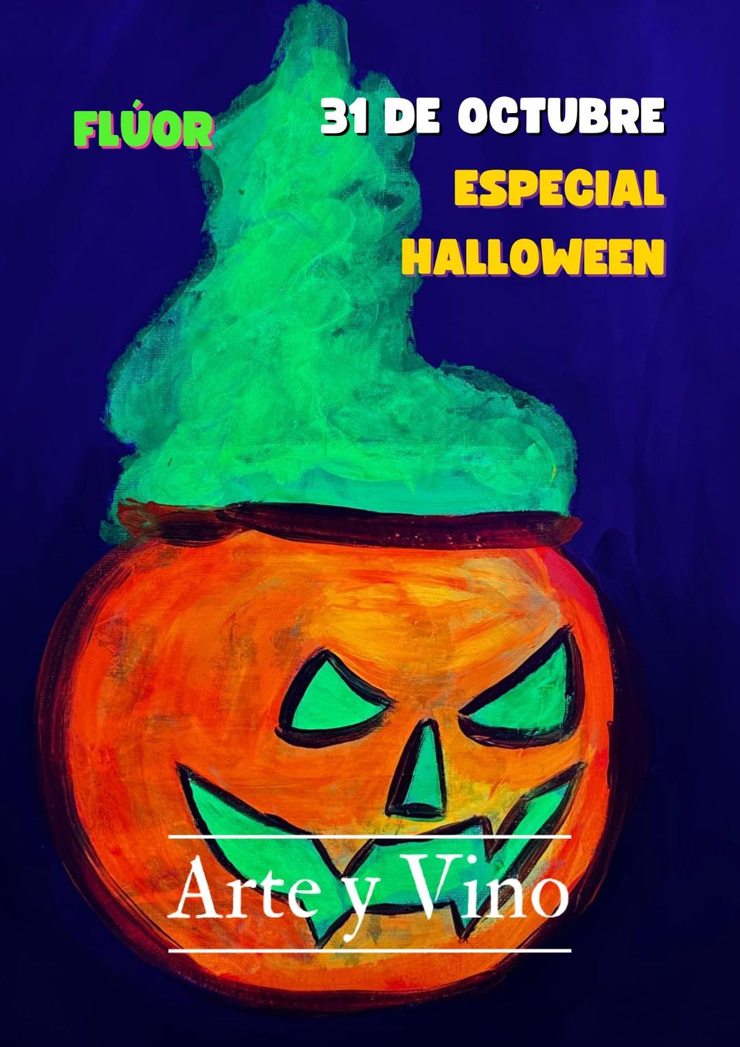 VIERNES 31 DE OCTUBRE DE 20:15  A 22:15 HRS. Especial Halloween