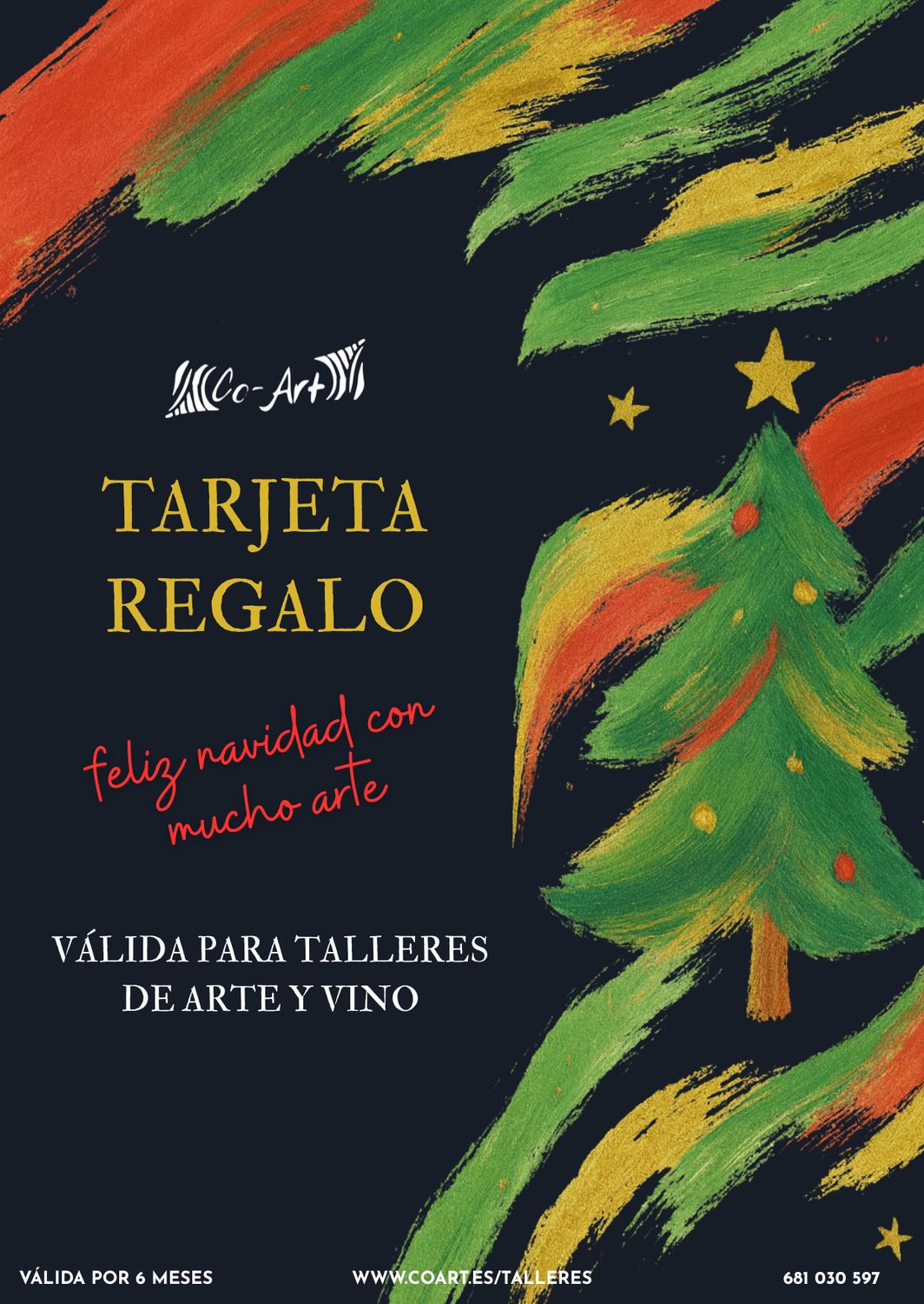 TARJETA REGALO ESPECIAL NAVIDAD TARJETA REGALO ESPECIAL NAVIDAD