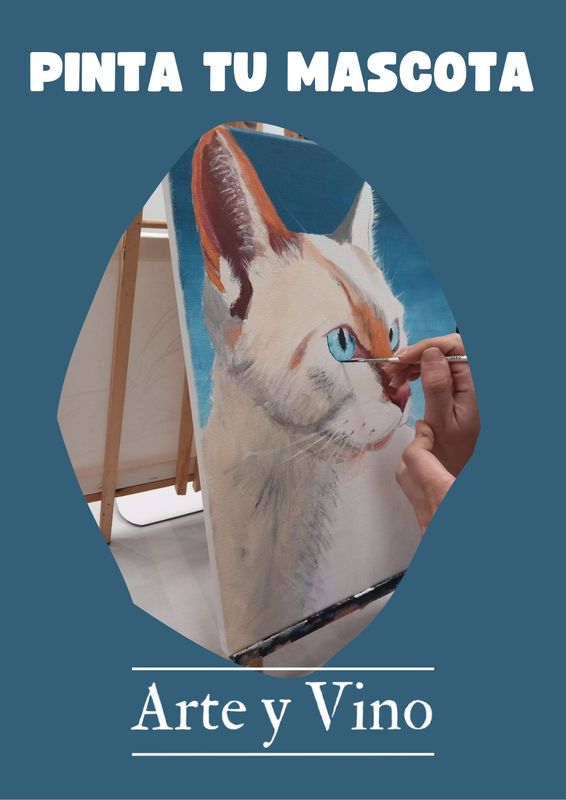 SÁBADO 10 DE OCTUBRE DE 18:00 A 20:30 HRS. Pinta tu mascota.