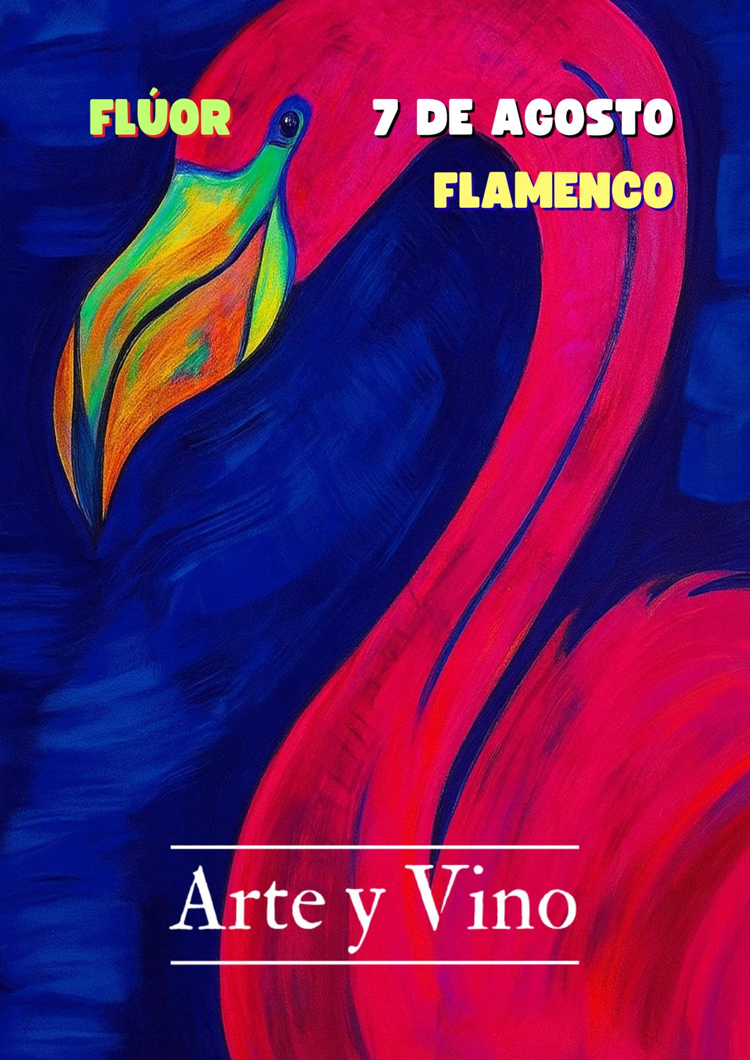 VIERNES 7 DE AGOSTO DE 19:00 A 21:00 HRS. Pintamos VIERNES 7 DE AGOSTO DE 19:00 A 21:00 HRS. Pintamos "Flamenco"