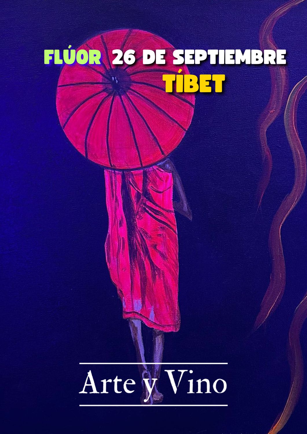 SÁBADO 26 DE SEPTIEMBRE DE 19:00 A 21:00 HRS. Pintamos SÁBADO 26 DE SEPTIEMBRE DE 19:00 A 21:00 HRS. Pintamos "Tíbet"