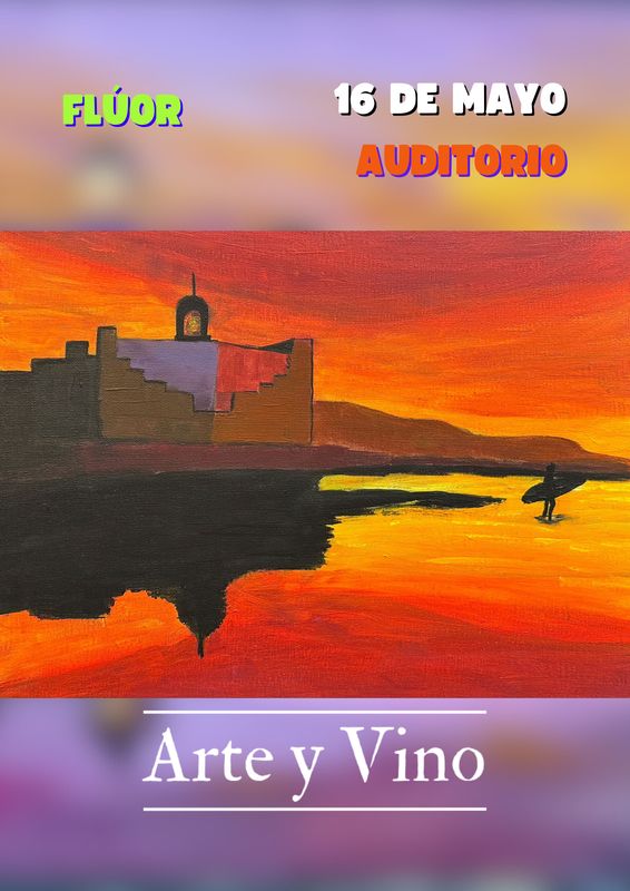 ESPECIAL MES DE CANARIAS. SÁBADO 16 DE MAYO DE 19:00 A 21:00 HRS. Pintamos "Auditorio"