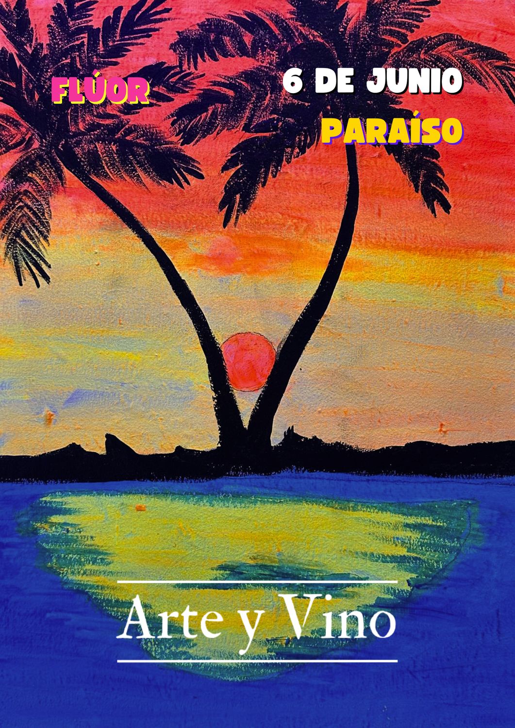 SÁBADO 6 DE JUNIO DE 19:00 A 21:00 HRS. Pintamos "Paraíso"
