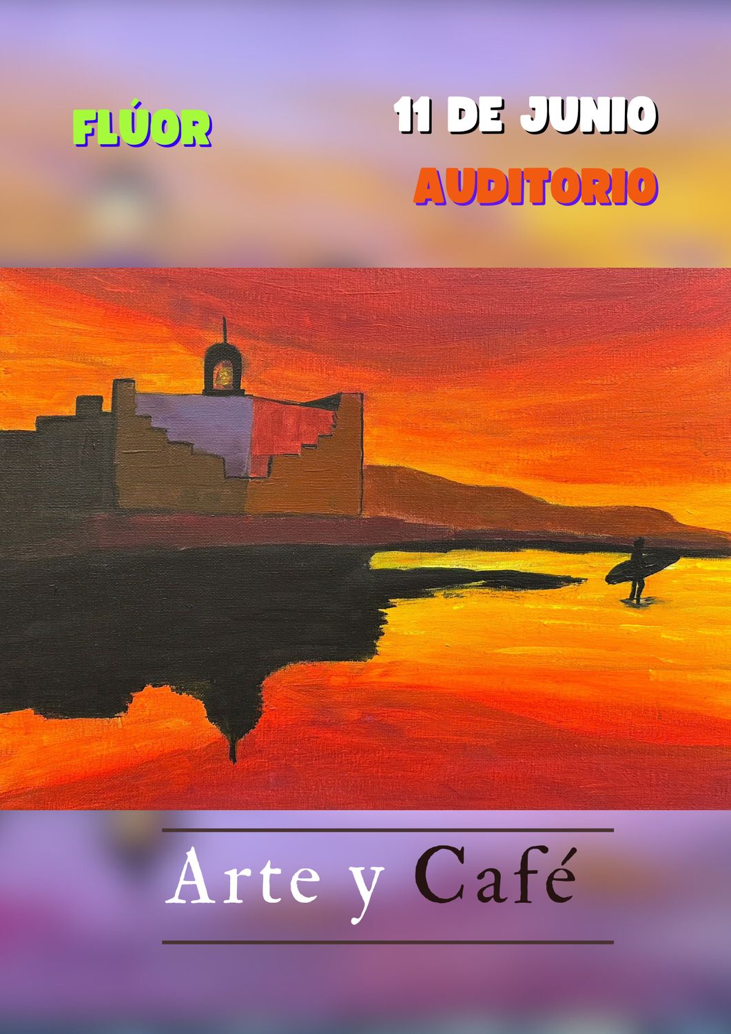 JUEVES 11 DE JUNIO DE 11:00 A 13:OO HRS. Pintamos "Auditorio"