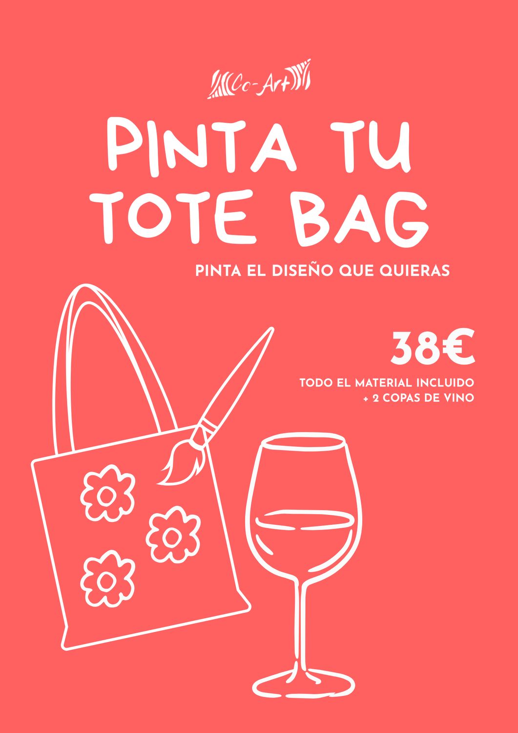 SÁBADO 11 DE JULIO DE 18:00 A 20:00. PINTA TU TOTE BAG SÁBADO 11 DE JULIO DE 18:00 A 20:00. PINTA TU TOTE BAG