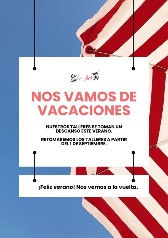 NOS VAMOS DE VACACIONES