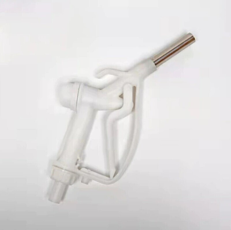 Pistolet Adblue pvc avec gâche 19 mm 80 lt/min