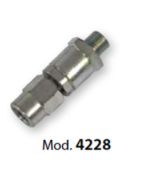 Raccord tournant en ligne