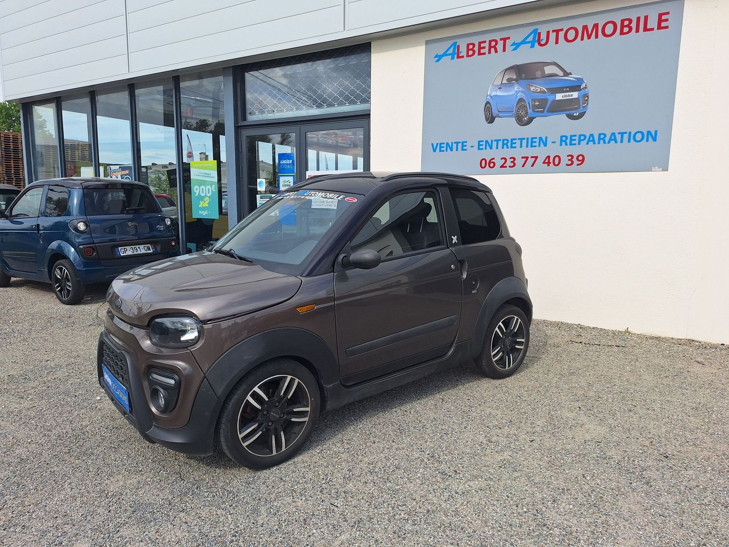 Microcar M.GO6 Must Dci