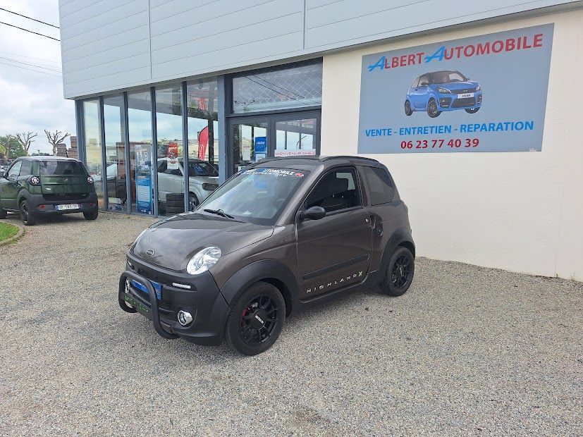 Microcar M.GO X DCI (vendu)