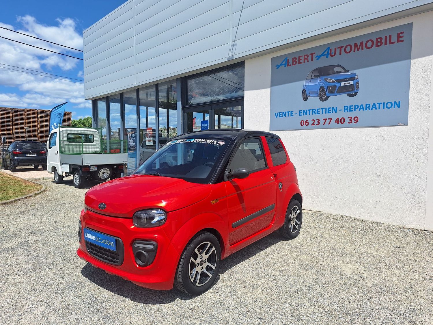 Microcar M.GO6 Dci