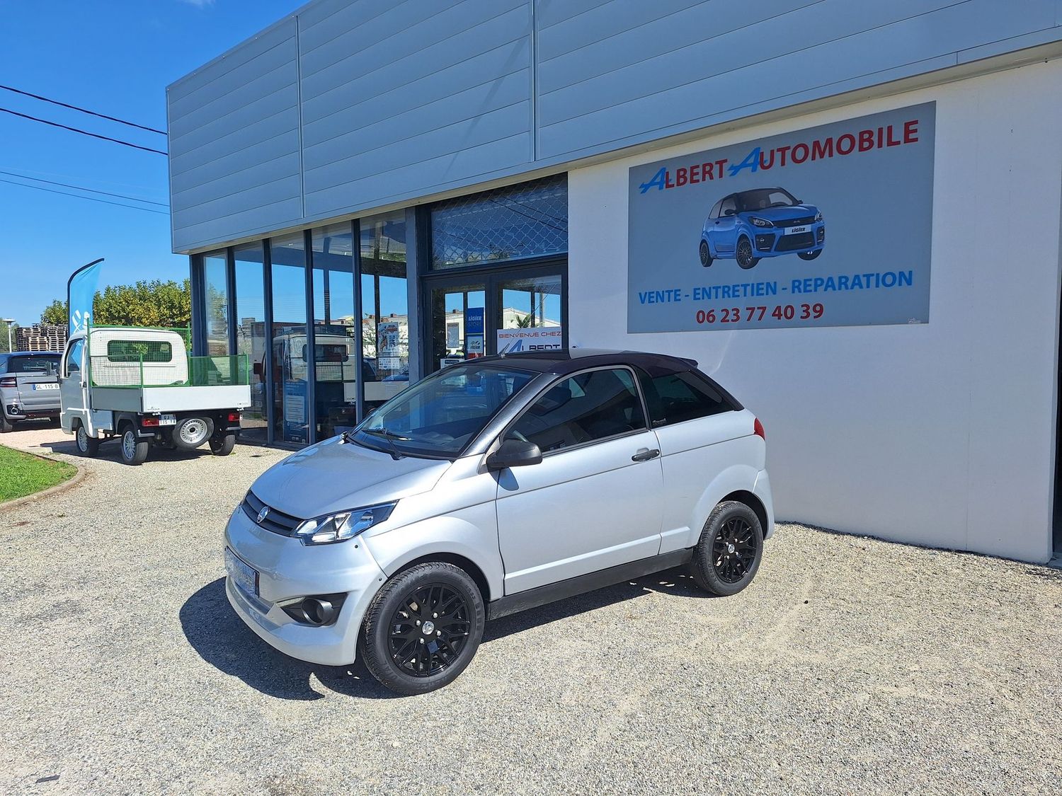 Aixam Coupe S8