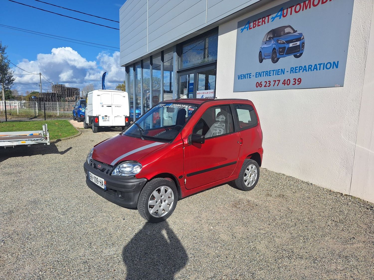 Microcar Virgo Pratic