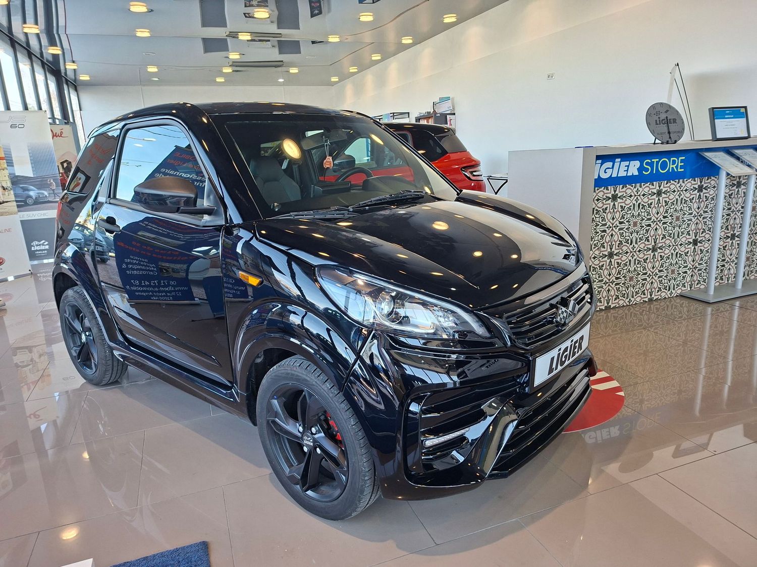 Ligier JS50L Sport Pack 3290km