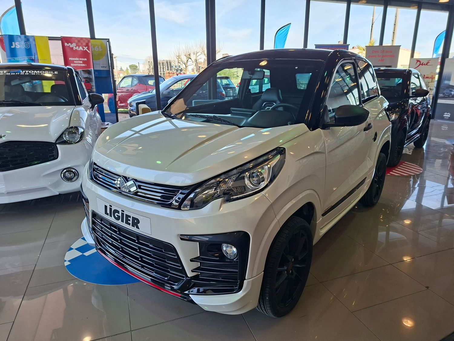 Ligier JS60 Sport Ultimate Dci 3525 km