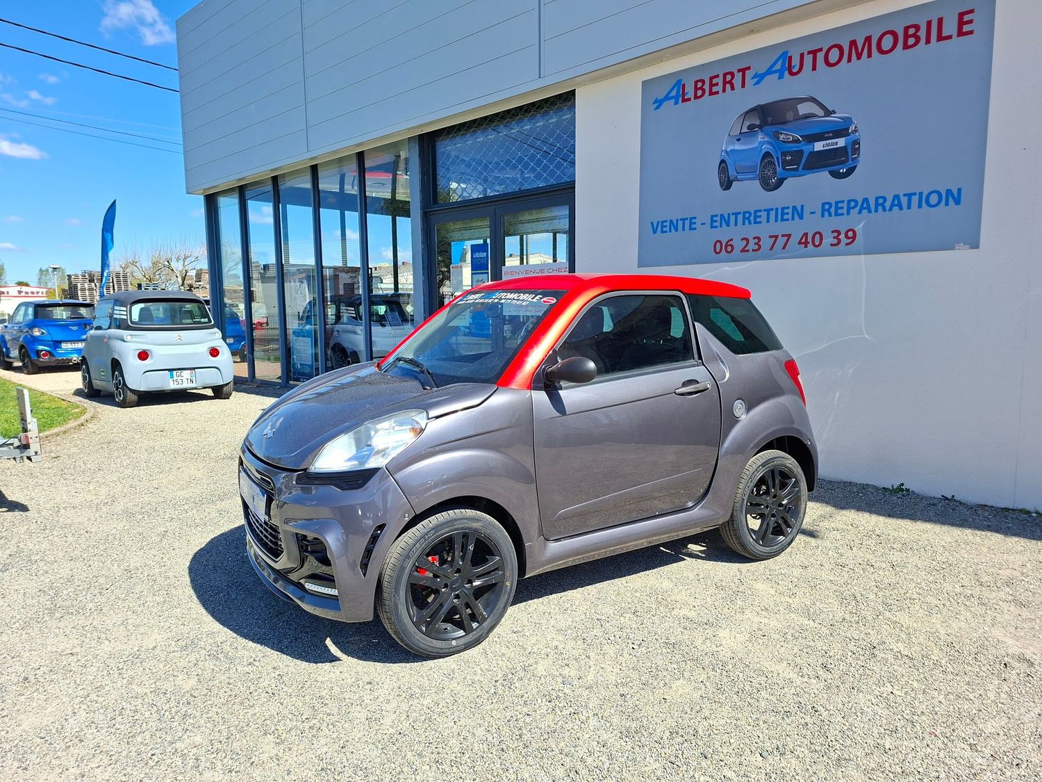 Ligier JS50 Sport Dci