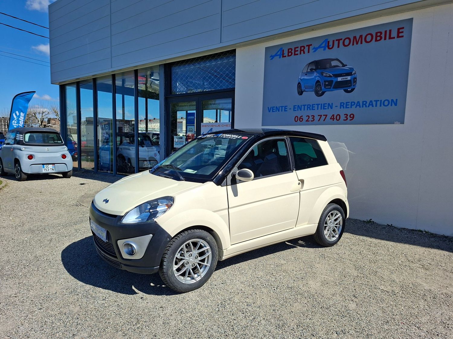 Ligier Ixo Treck DCI