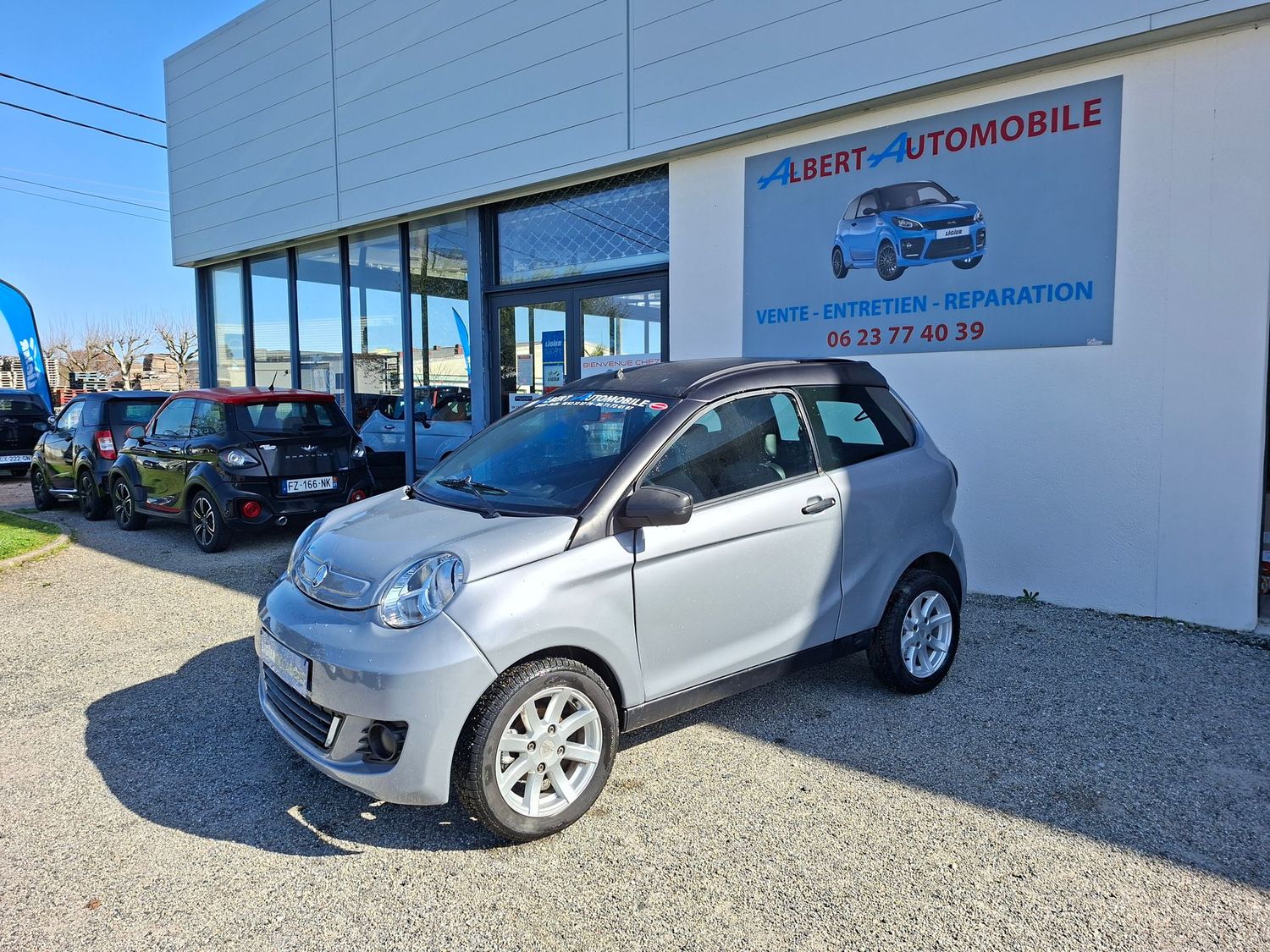 Aixam Minauto Crossover