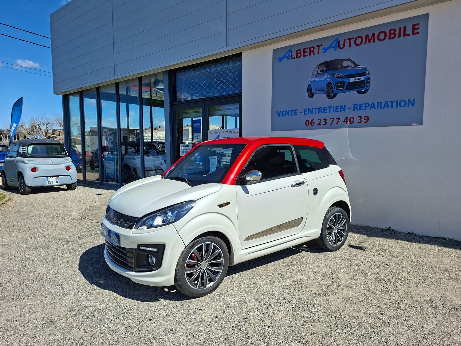 Ligier JS50L Elégance Dci