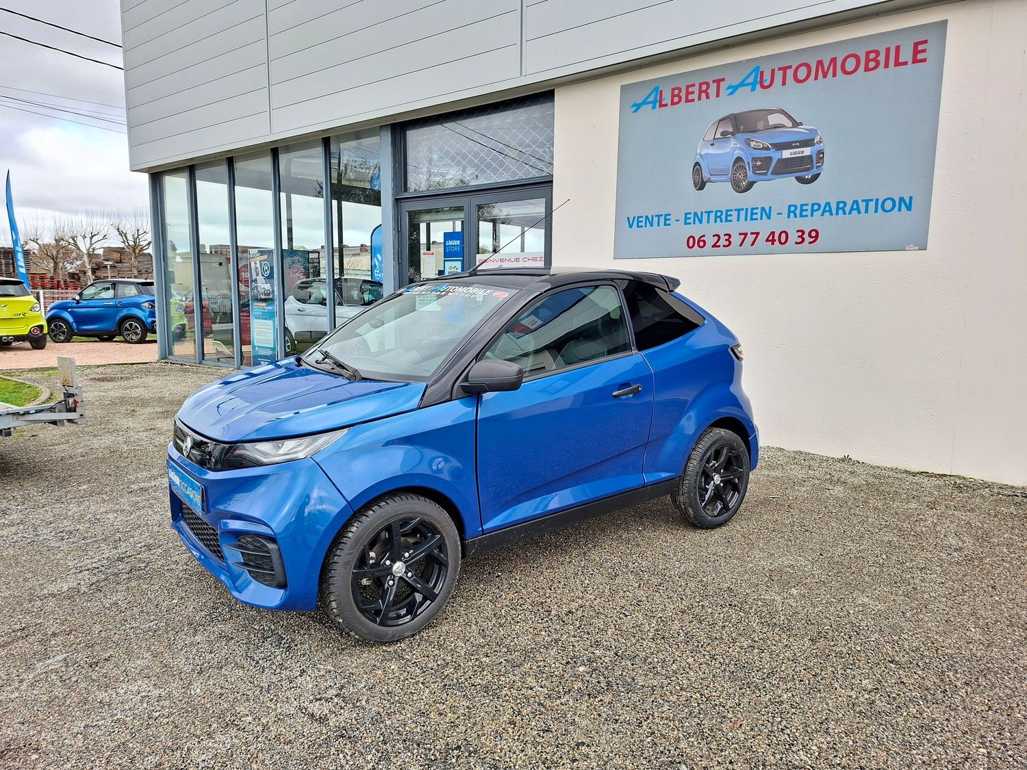 Aixam Coupé S10 Coupé