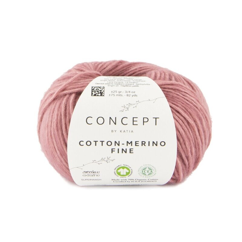 Cotton Merino Fine Concept by Katia