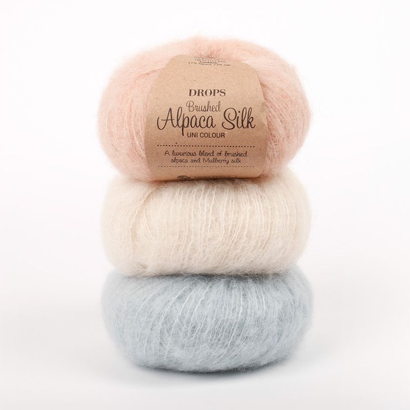 Drops Brushed Alpaca Silk Drops Brushed Alpaca Silk