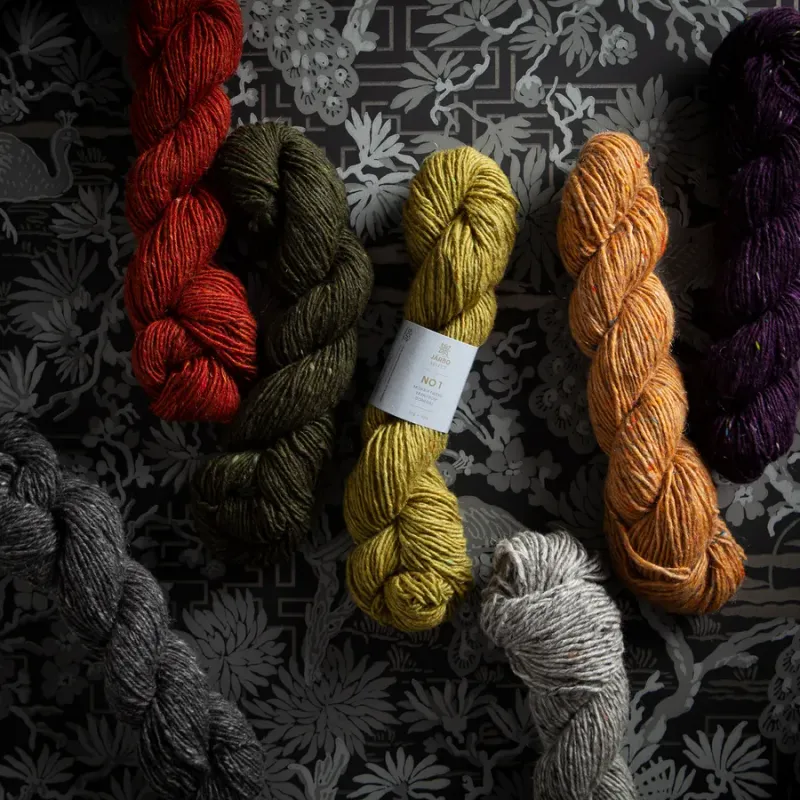 Järbo No 1 - Mohair Tweed