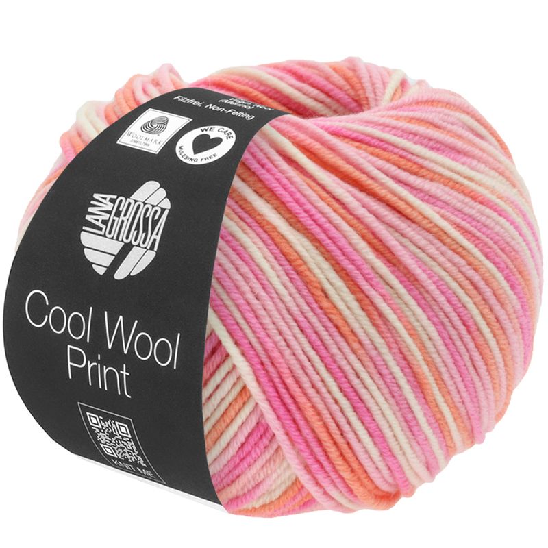 Lana Grossa Cool Wool Print