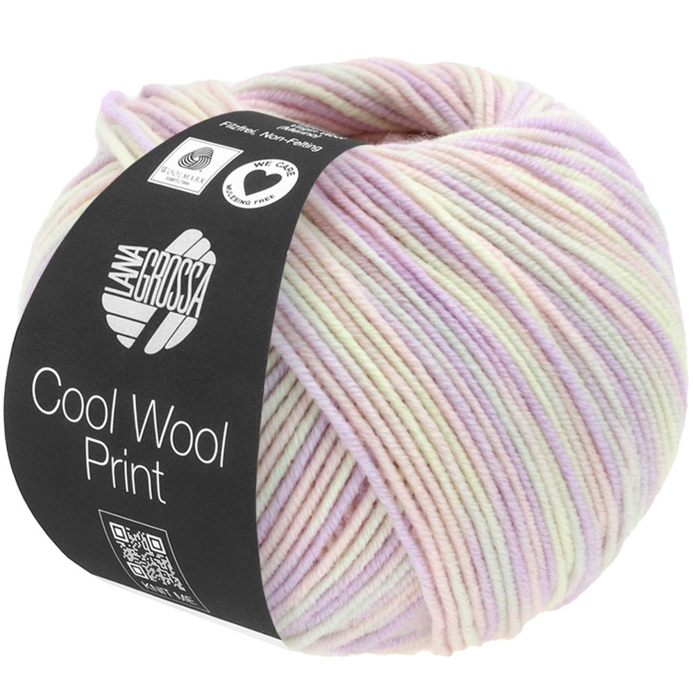 Lana Grossa Cool Wool Print, Väri: 0747