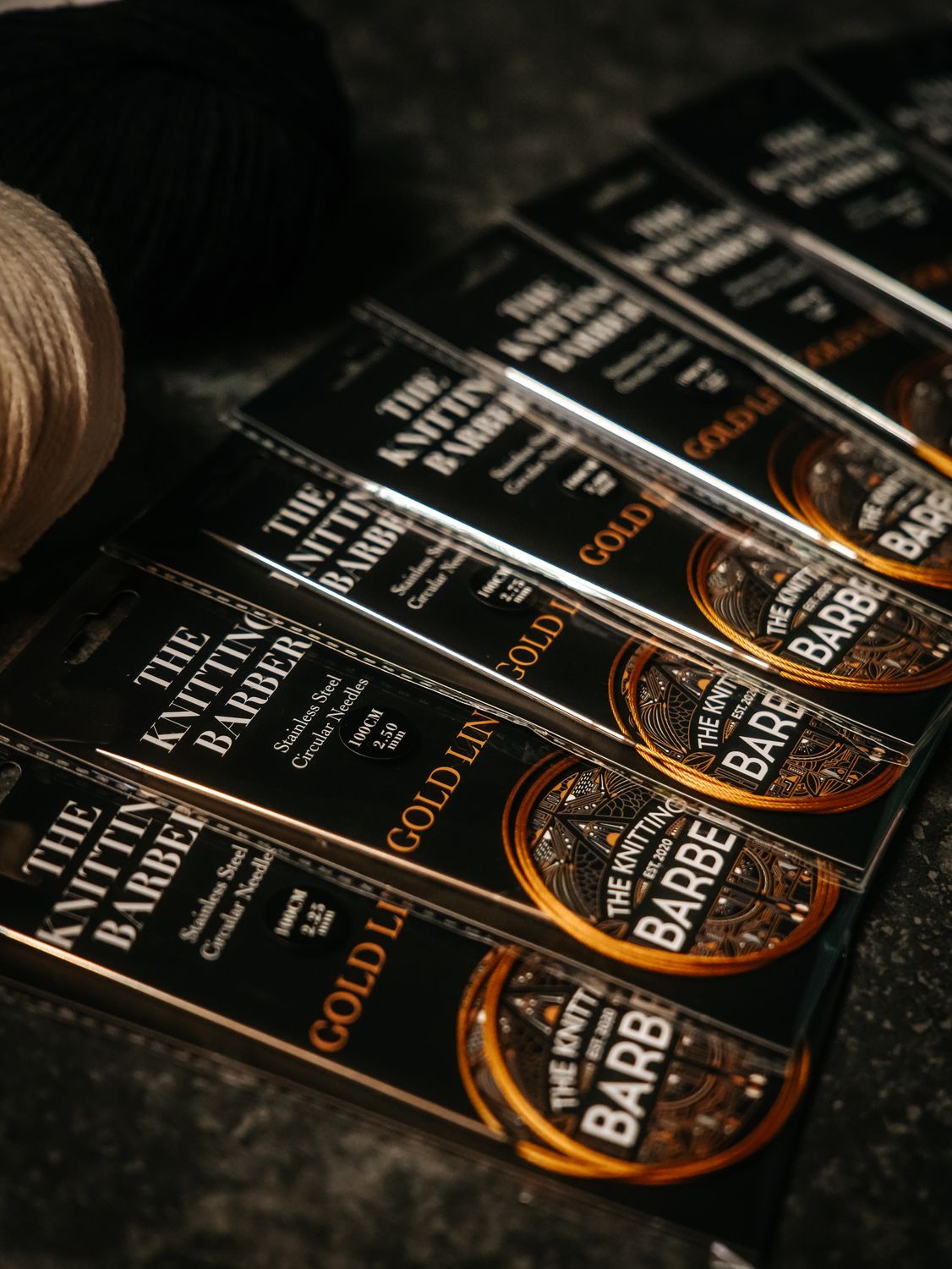 KNITTING BARBER Gold Line Pyöröpuikot