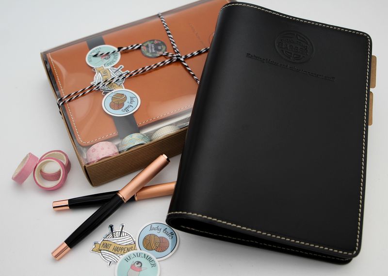 KNITTING BARBER Notebook kit