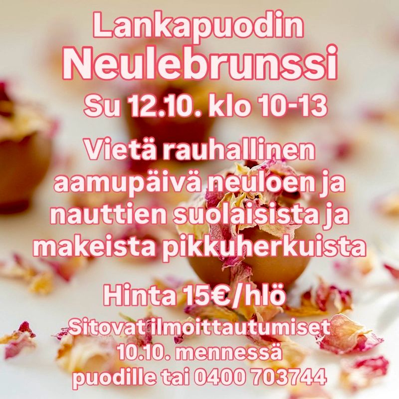 Neulebrunssi 12.10.2025