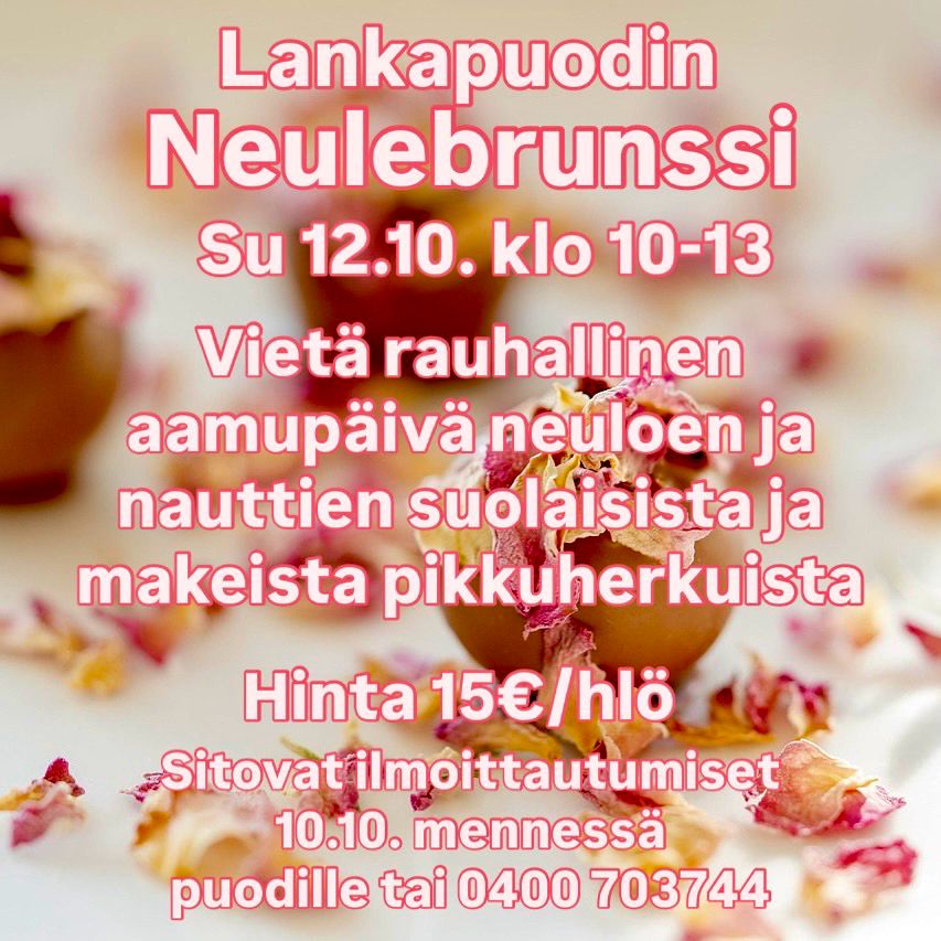 Neulebrunssi 12.10.2025