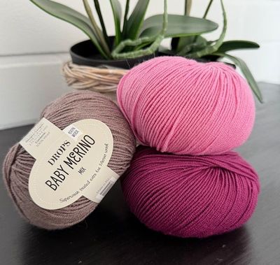 Merino/ alpaka langat