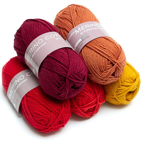 HjerteGarn - Merino Cotton HjerteGarn - Merino Cotton