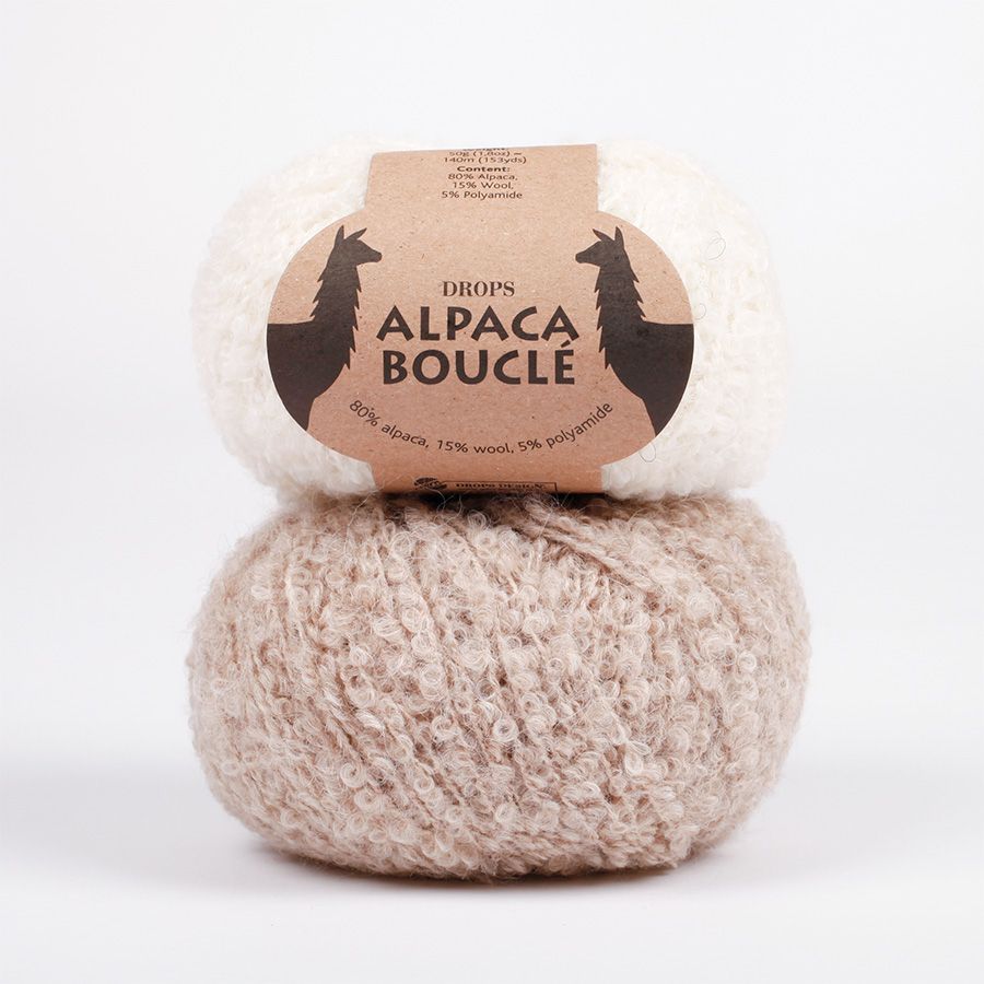 Drops Alpaca Bouclé