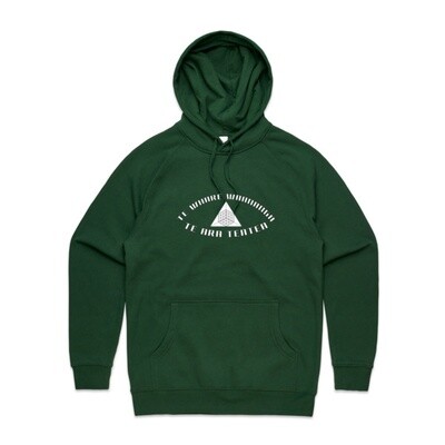 Forest Green Hood - Mid Weight