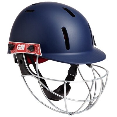 Gunn and Moore Purist Geo II Junior Cricket Helmet (2024)