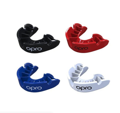Opro Bronze Junior Mouthguard (Up to Age 10)