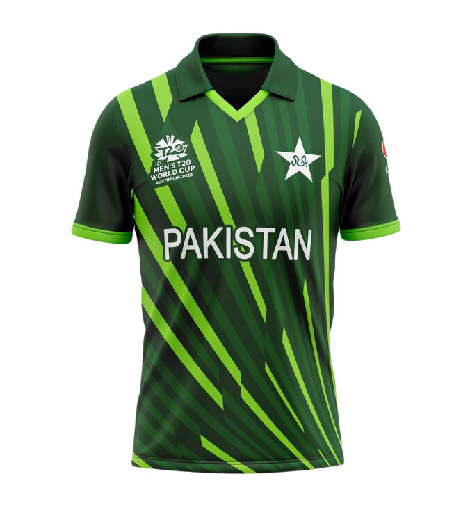 Pakistan T20 World Cup 2022 Junior Shirt – Pro Version