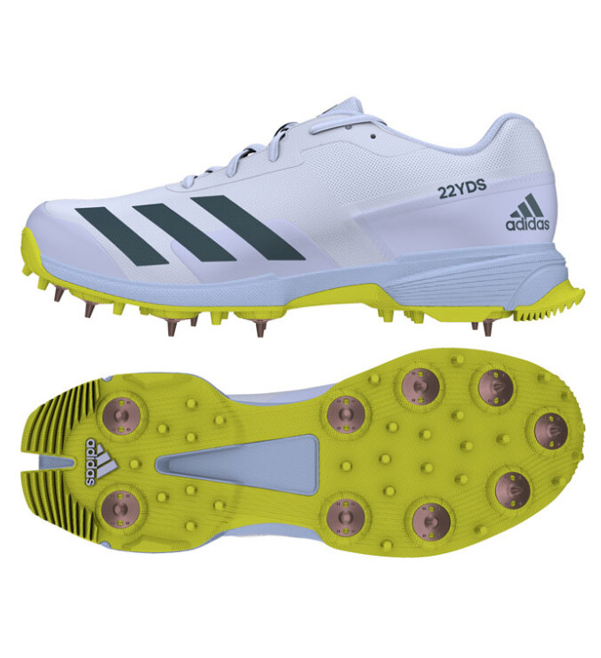 Adidas 22YDS Spike Cricket Shoes (2023)