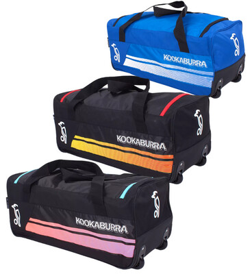 Kookaburra 9500 Cricket Wheelie Bag (2023)